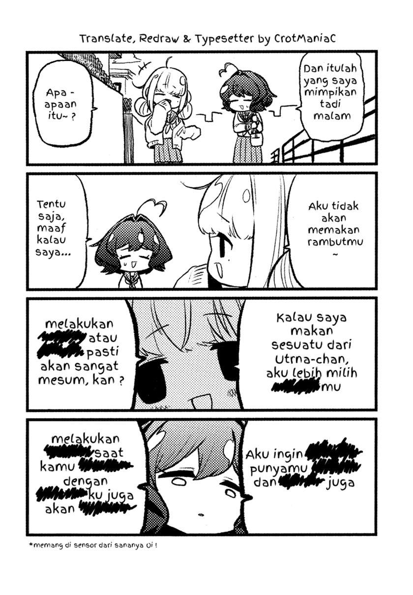 Mahou Shoujo ni Akogarete Chapter 25.5 Gambar 5
