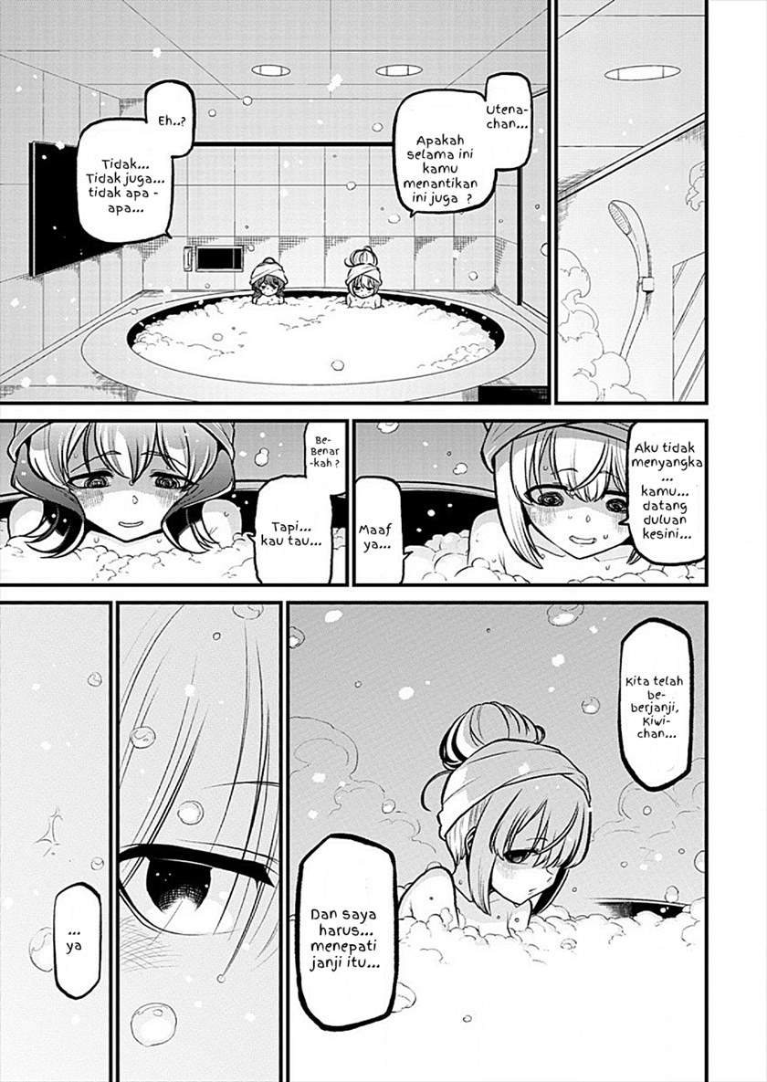 Mahou Shoujo ni Akogarete Chapter 25 Gambar 16