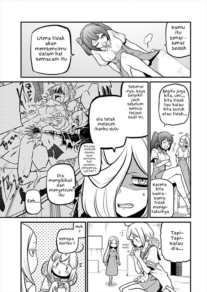 Mahou Shoujo ni Akogarete Chapter 25 Gambar 12