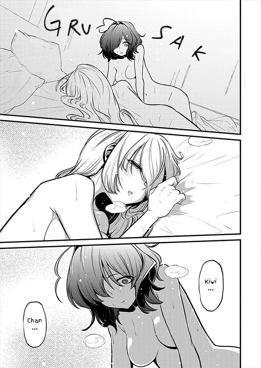 Mahou Shoujo ni Akogarete Chapter 25 Gambar 26