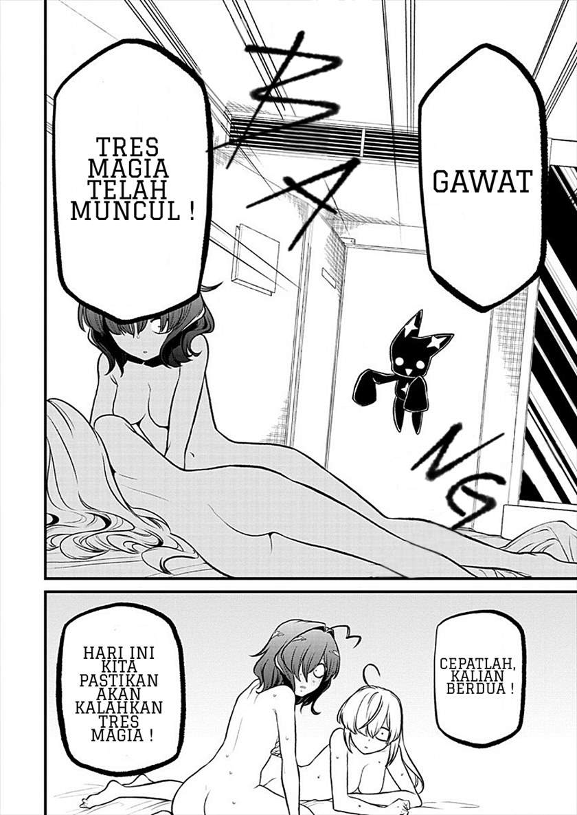 Mahou Shoujo ni Akogarete Chapter 25 Gambar 27