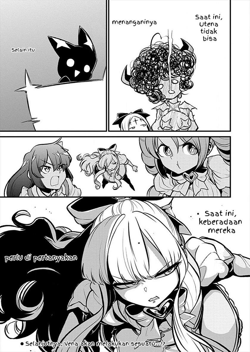 Mahou Shoujo ni Akogarete Chapter 25 Gambar 30