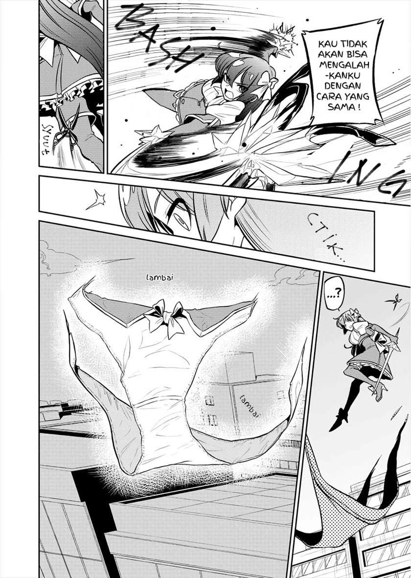 Mahou Shoujo ni Akogarete Chapter 24.5 Gambar 3