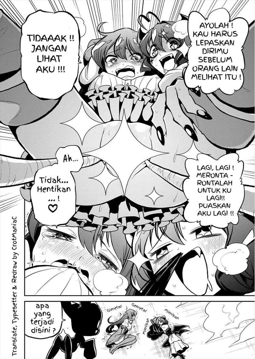 Mahou Shoujo ni Akogarete Chapter 24.5 Gambar 5