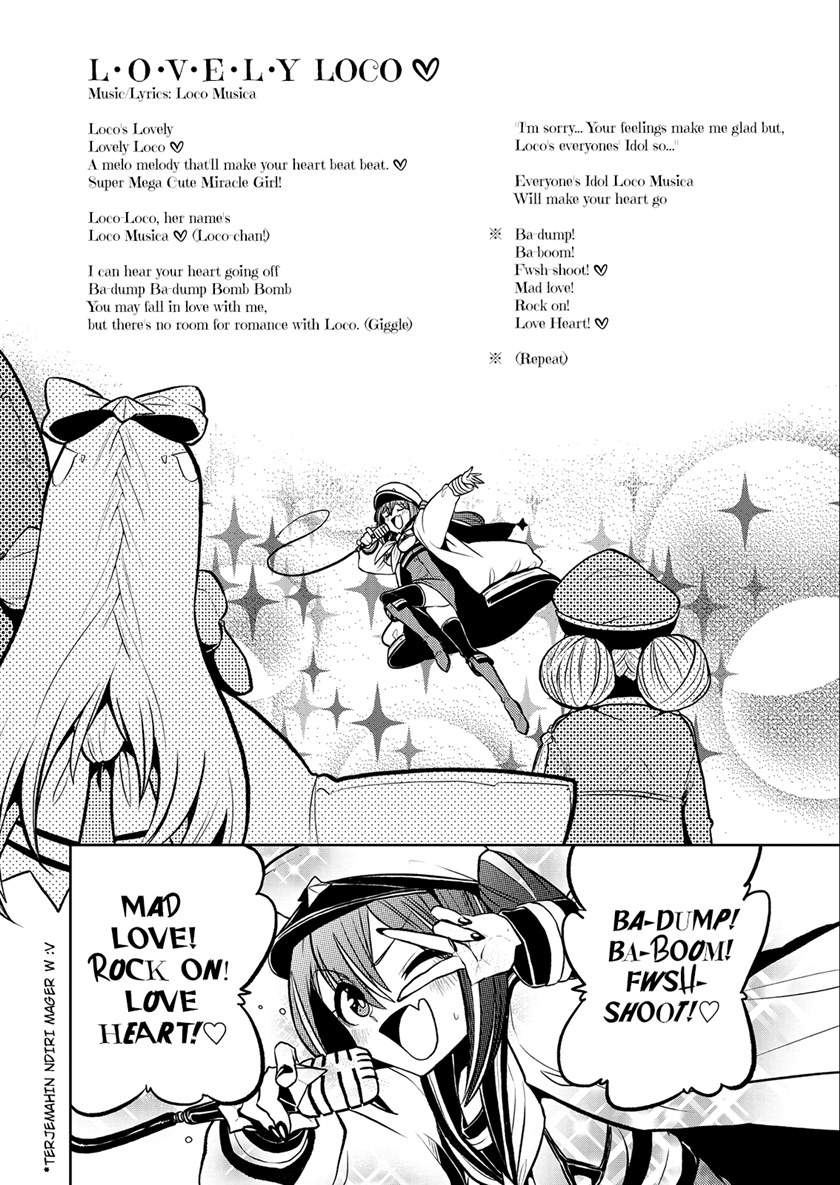 Mahou Shoujo ni Akogarete Chapter 13 Gambar 15