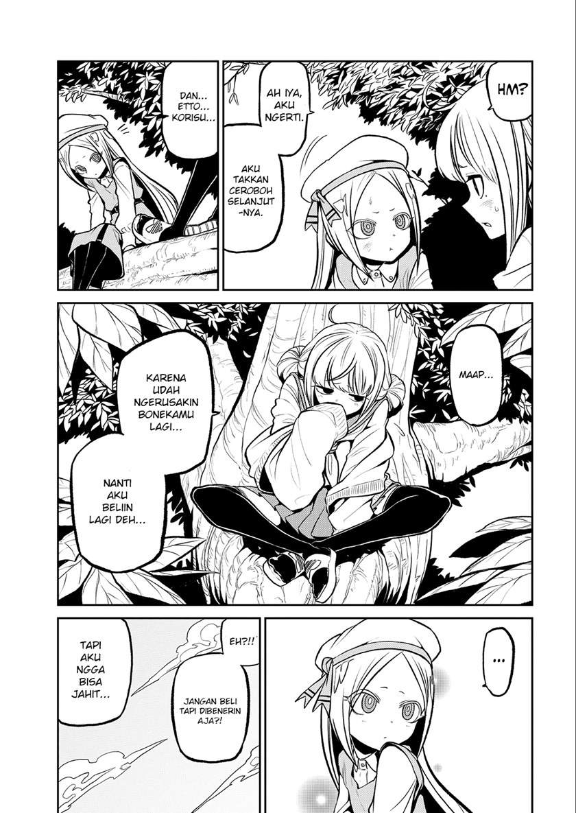 Mahou Shoujo ni Akogarete Chapter 13 Gambar 22