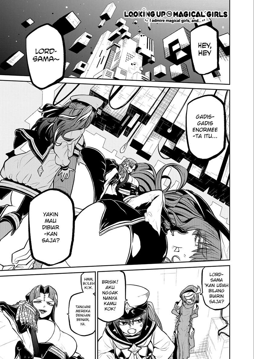 Manga Mahou Shoujo ni Akogarete Chapter 13 gambar nomor 2