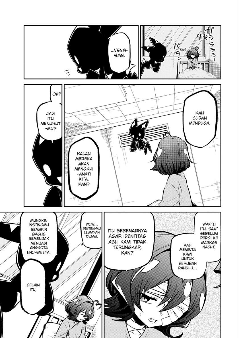 Mahou Shoujo ni Akogarete Chapter 13 Gambar 6