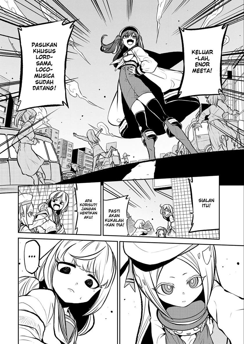 Mahou Shoujo ni Akogarete Chapter 13 Gambar 9