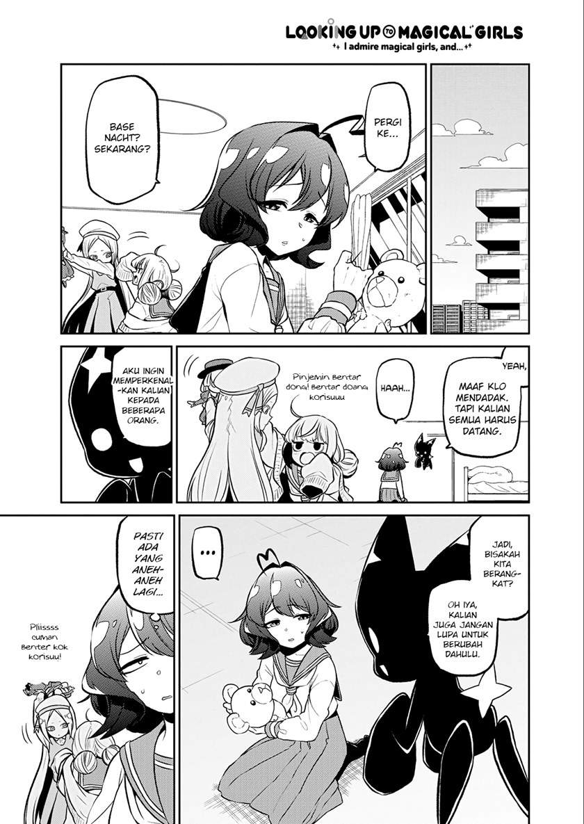 Manga Mahou Shoujo ni Akogarete Chapter 12 gambar nomor 2