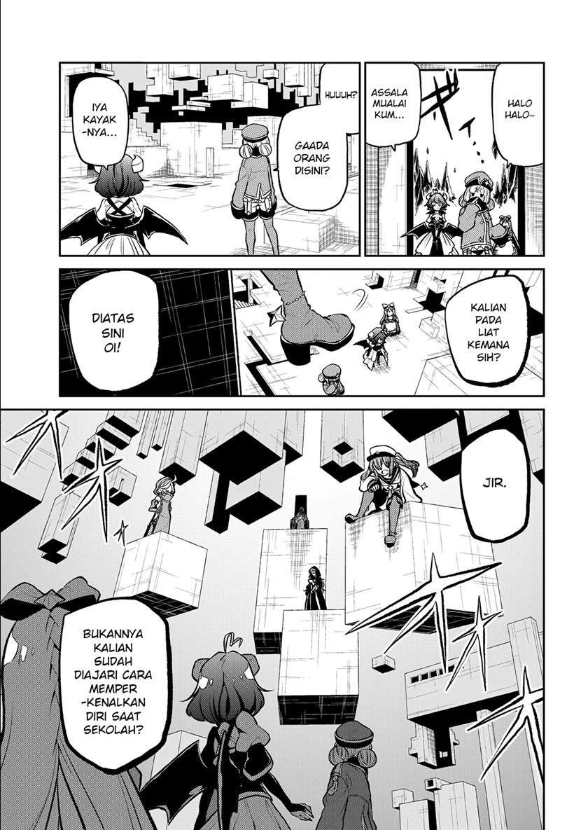 Mahou Shoujo ni Akogarete Chapter 12 Gambar 4