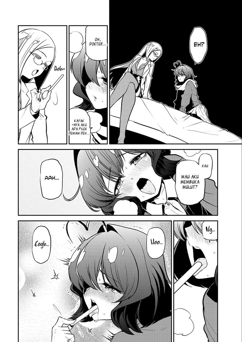 Mahou Shoujo ni Akogarete Chapter 11 Gambar 19