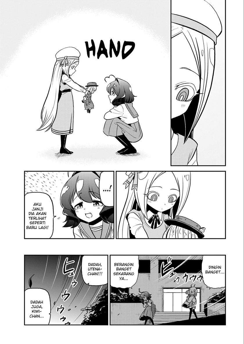 Mahou Shoujo ni Akogarete Chapter 11 Gambar 12