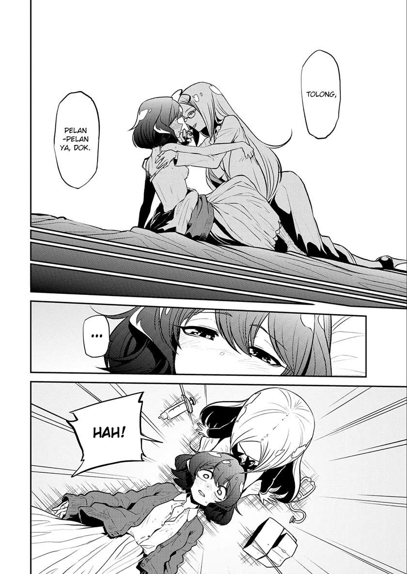 Mahou Shoujo ni Akogarete Chapter 11 Gambar 23