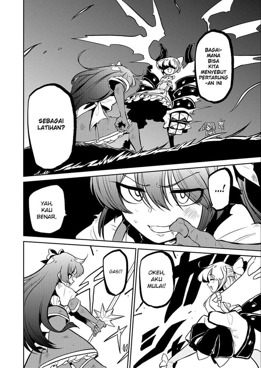 Mahou Shoujo ni Akogarete Chapter 11 Gambar 3