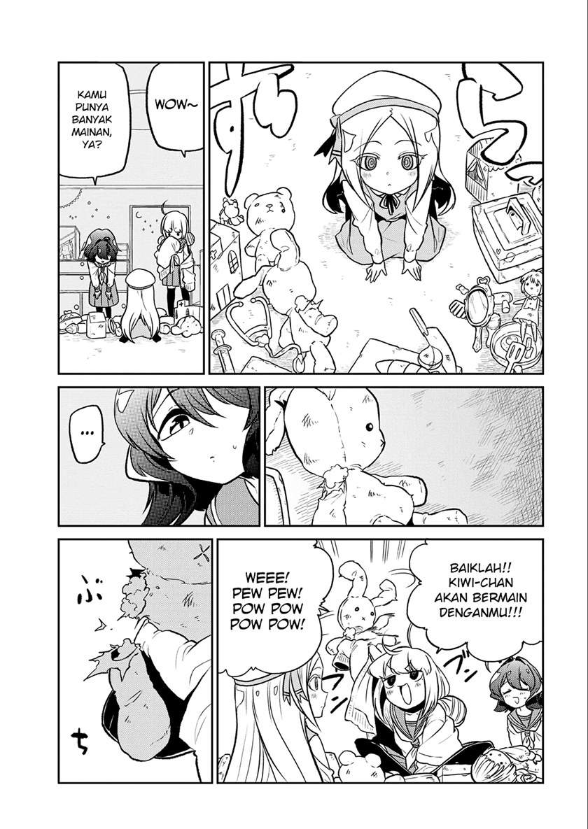 Mahou Shoujo ni Akogarete Chapter 11 Gambar 8