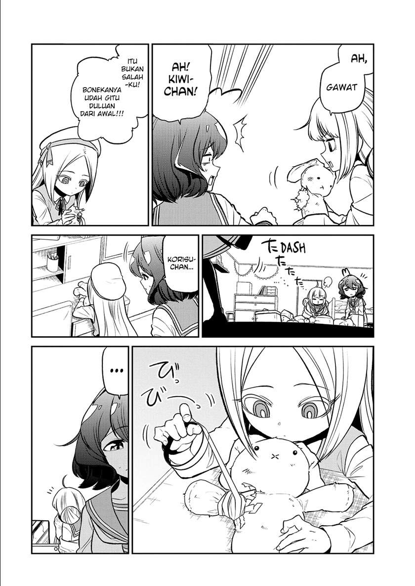 Mahou Shoujo ni Akogarete Chapter 11 Gambar 9