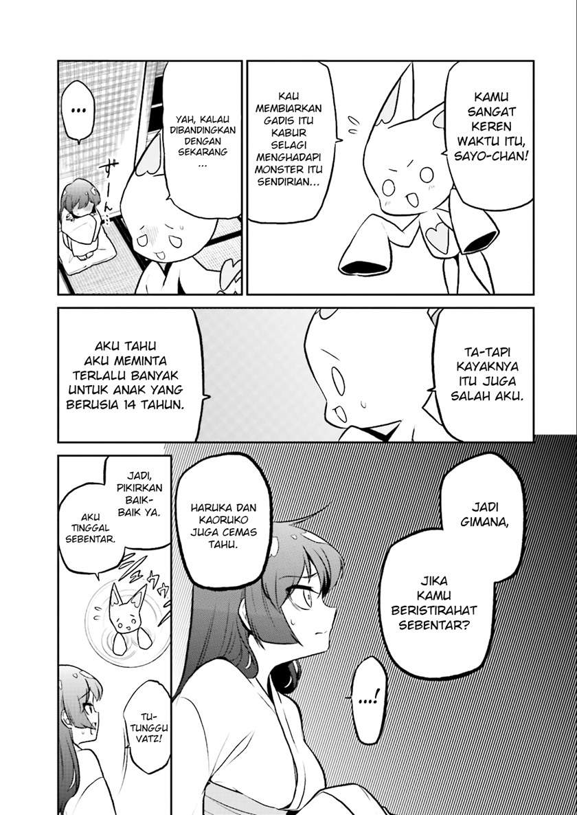 Mahou Shoujo ni Akogarete Chapter 10 Gambar 10