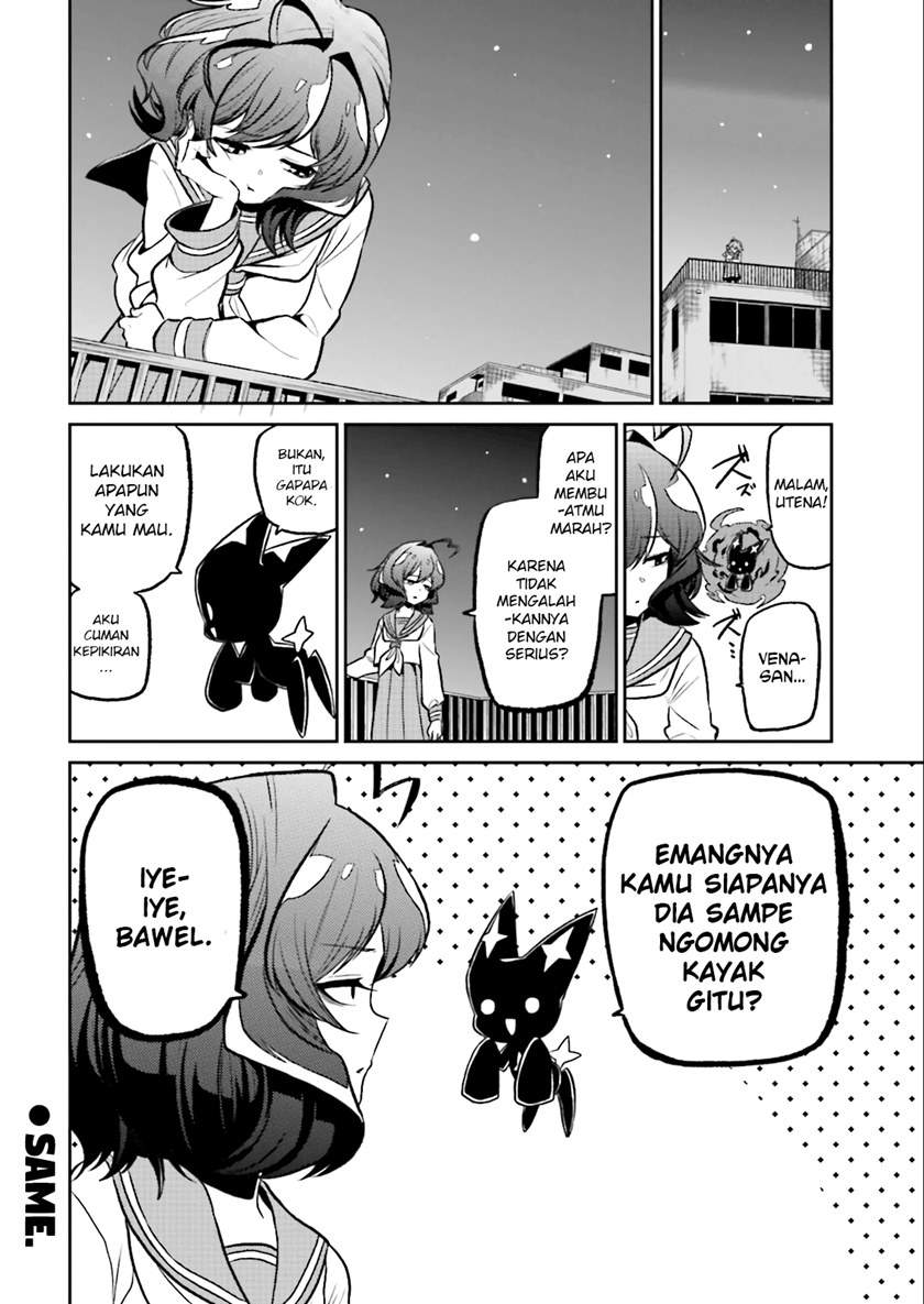 Mahou Shoujo ni Akogarete Chapter 10 Gambar 30