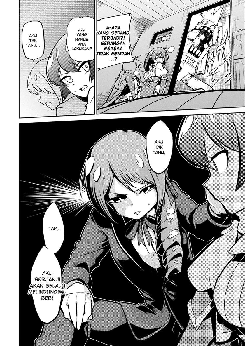 Mahou Shoujo ni Akogarete Chapter 09 Gambar 19