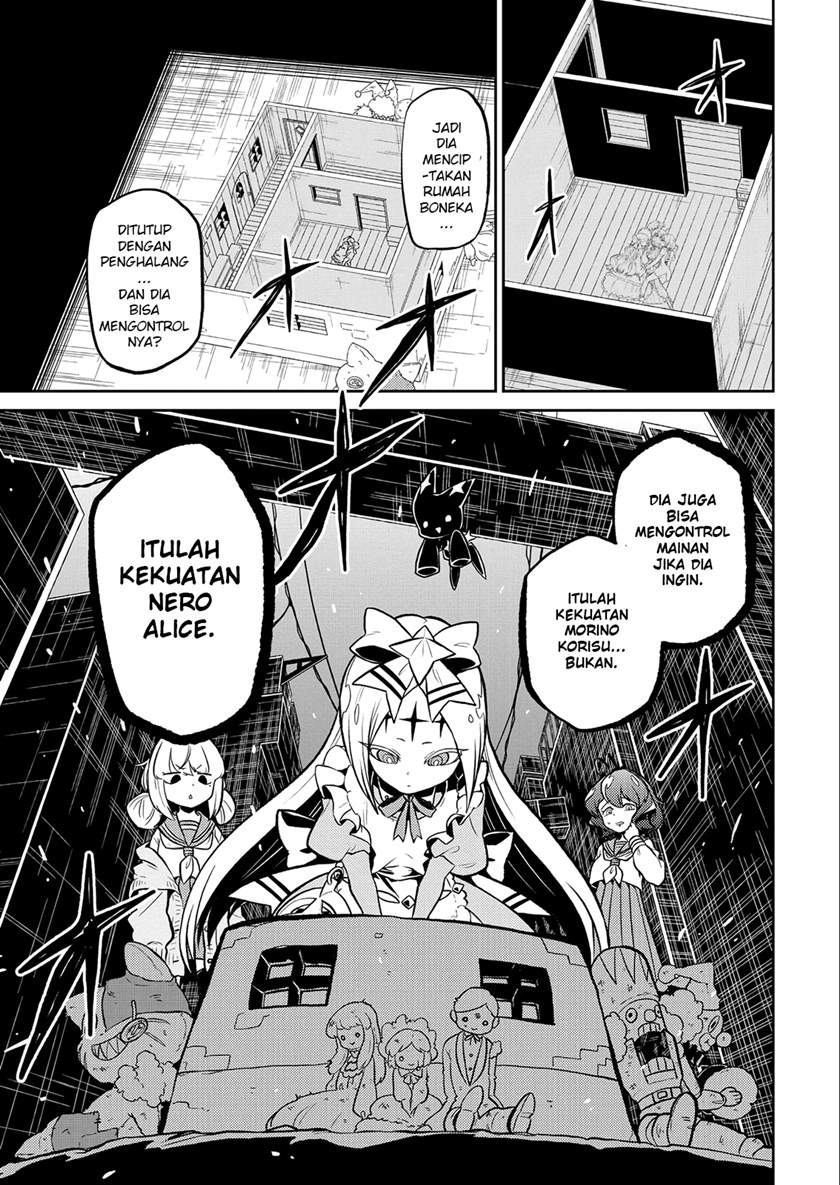 Mahou Shoujo ni Akogarete Chapter 09 Gambar 24