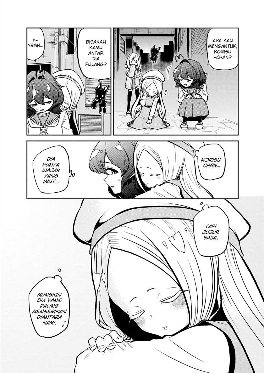 Mahou Shoujo ni Akogarete Chapter 09 Gambar 28