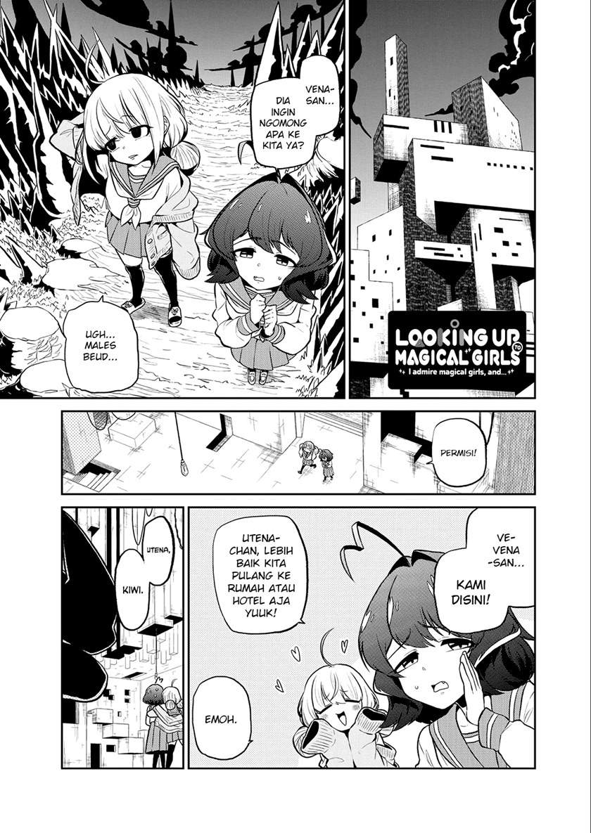Manga Mahou Shoujo ni Akogarete Chapter 09 gambar nomor 2
