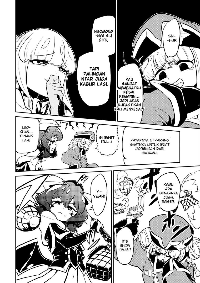 Mahou Shoujo ni Akogarete Chapter 08 Gambar 14