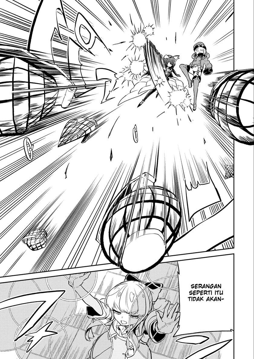 Mahou Shoujo ni Akogarete Chapter 08 Gambar 15