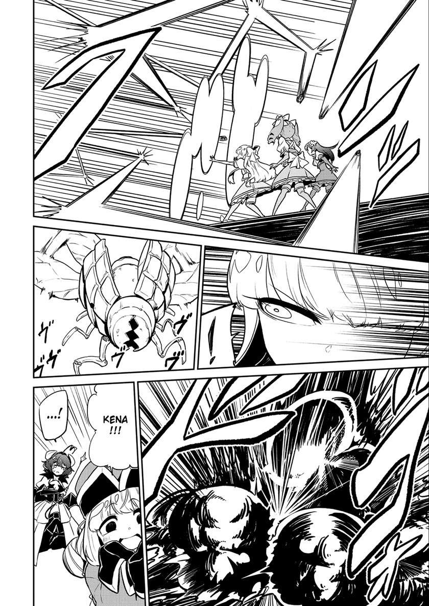 Mahou Shoujo ni Akogarete Chapter 08 Gambar 16