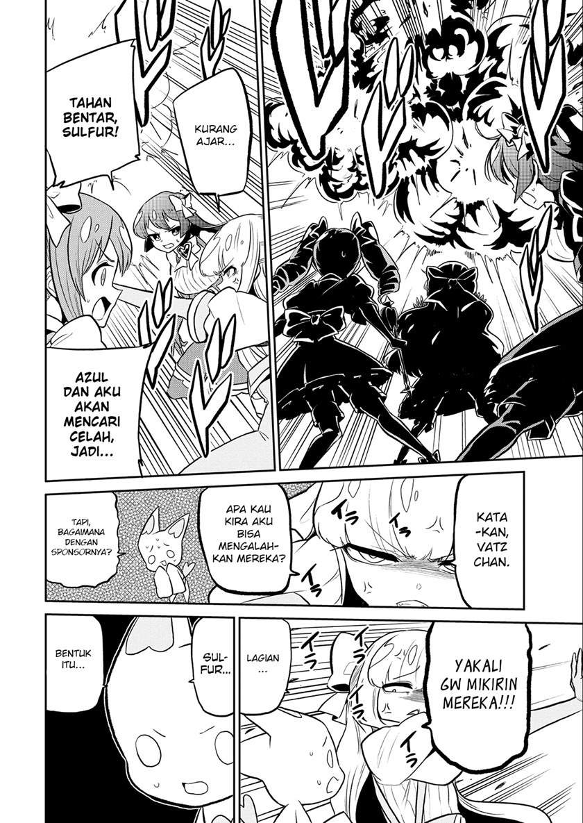 Mahou Shoujo ni Akogarete Chapter 08 Gambar 18