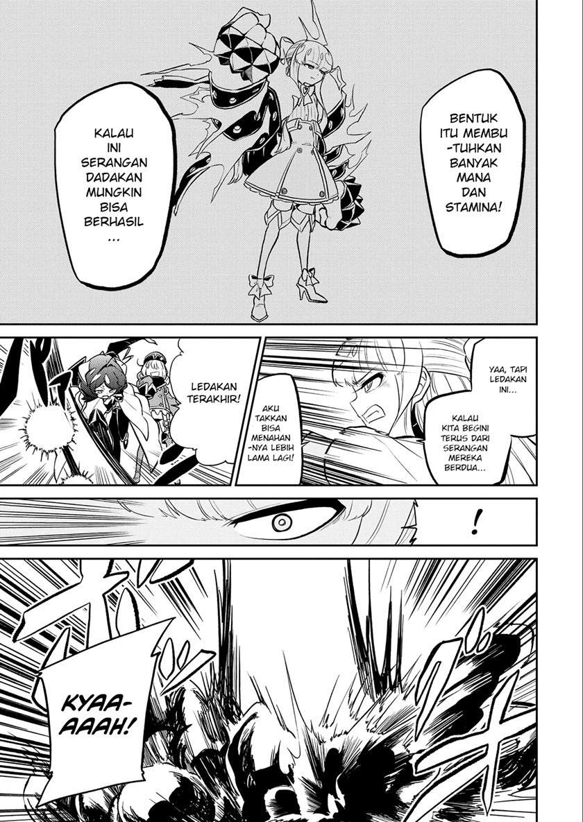 Mahou Shoujo ni Akogarete Chapter 08 Gambar 19