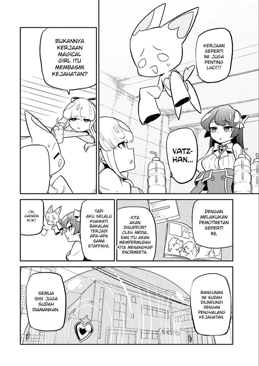 Mahou Shoujo ni Akogarete Chapter 08 Gambar 10