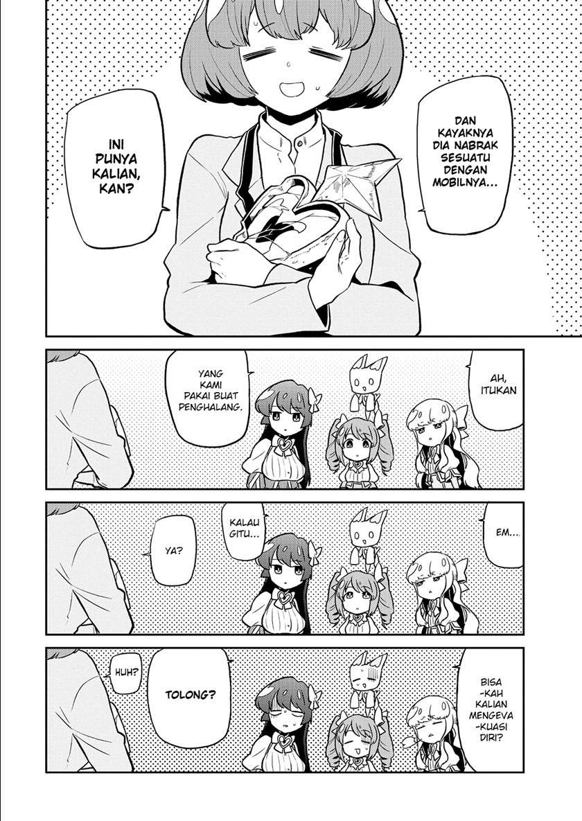 Mahou Shoujo ni Akogarete Chapter 08 Gambar 12