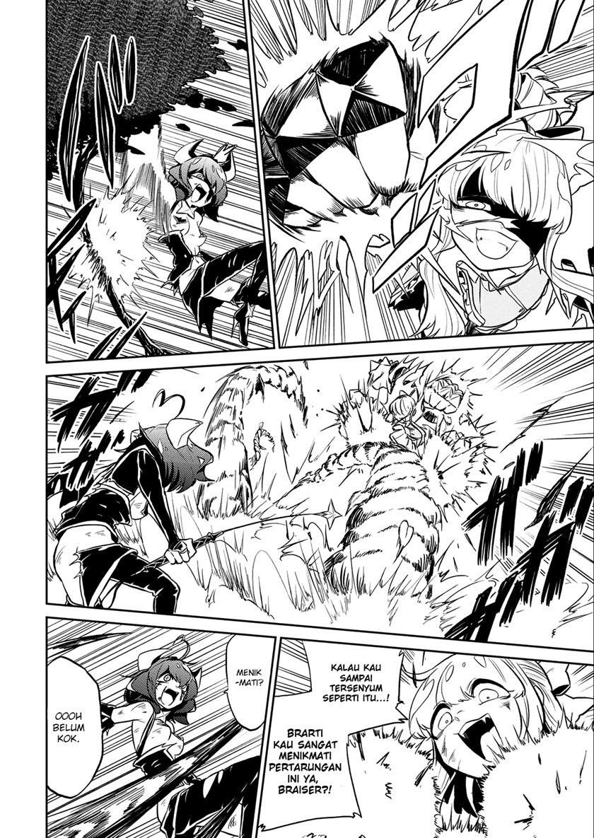 Mahou Shoujo ni Akogarete Chapter 08 Gambar 24