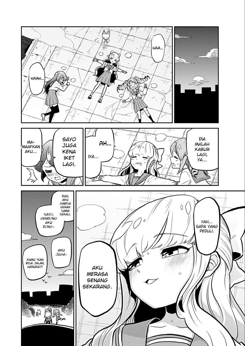 Mahou Shoujo ni Akogarete Chapter 08 Gambar 26