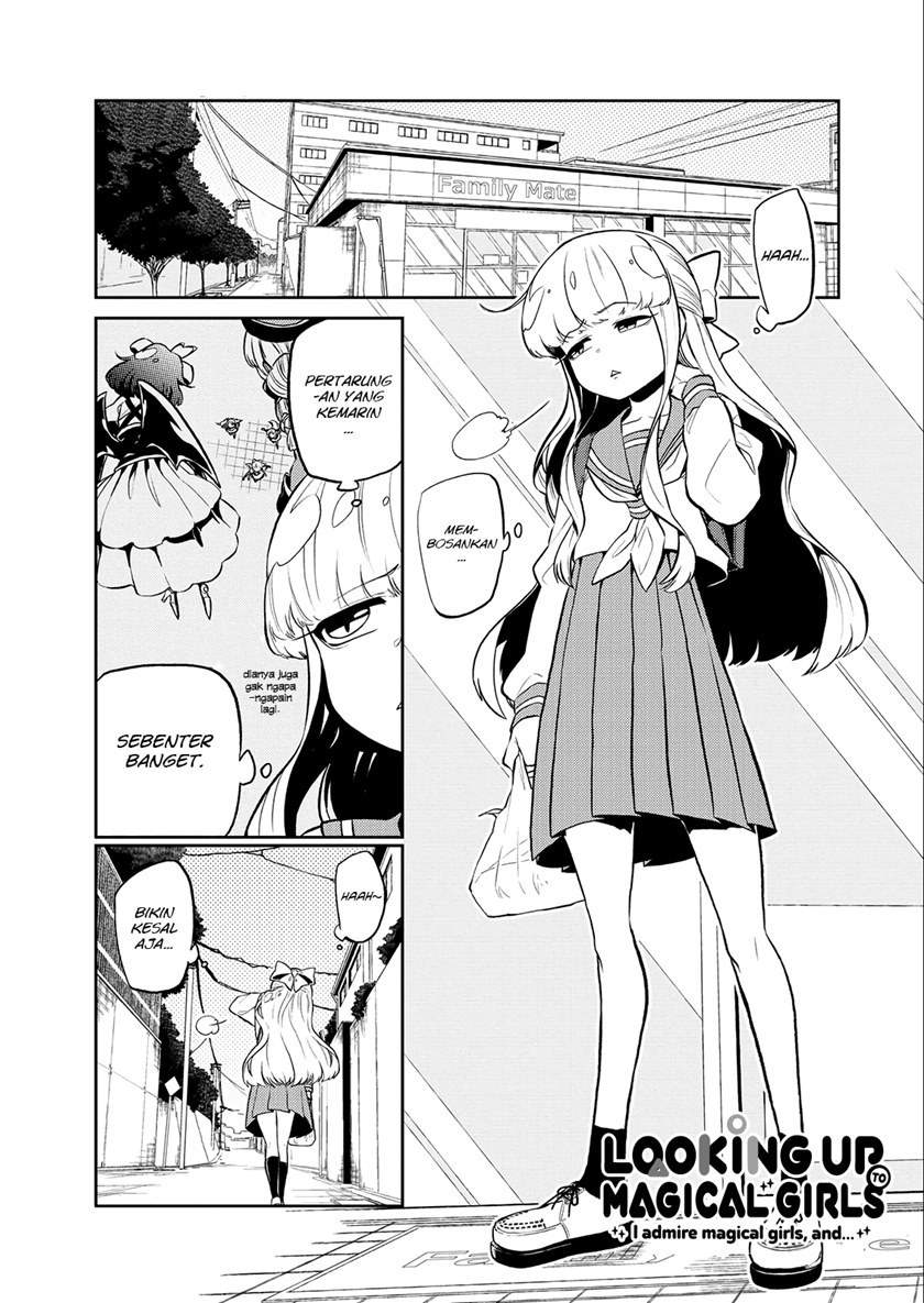 Manga Mahou Shoujo ni Akogarete Chapter 08 gambar nomor 2