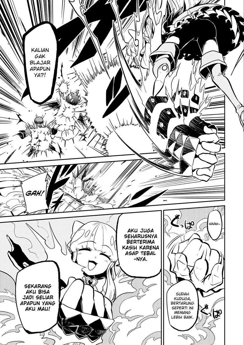 Mahou Shoujo ni Akogarete Chapter 08 Gambar 21