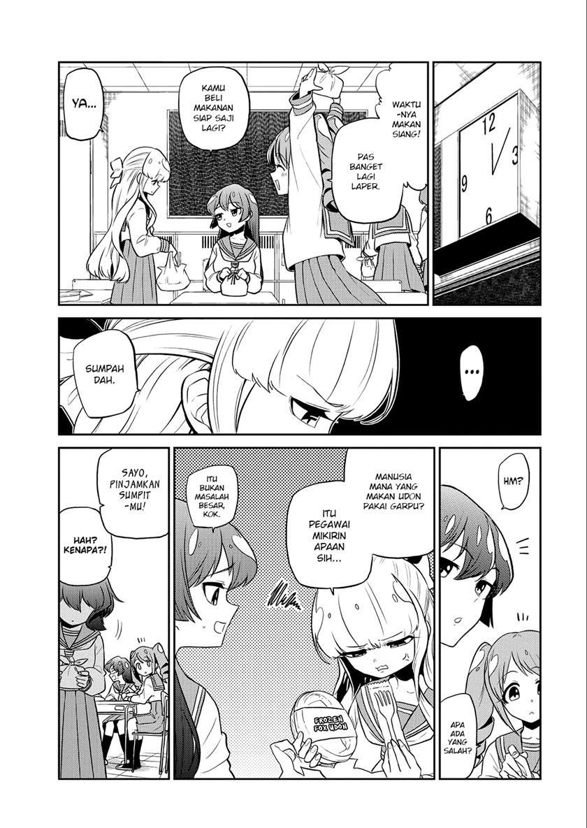 Mahou Shoujo ni Akogarete Chapter 08 Gambar 3