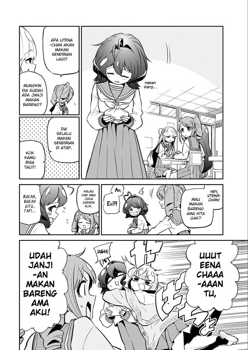 Mahou Shoujo ni Akogarete Chapter 08 Gambar 4