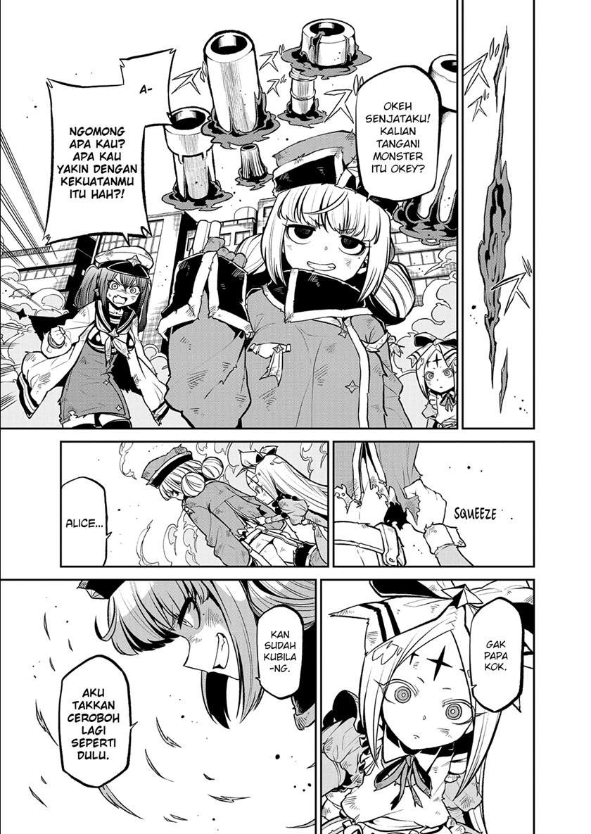 Mahou Shoujo ni Akogarete Chapter 17 Gambar 16