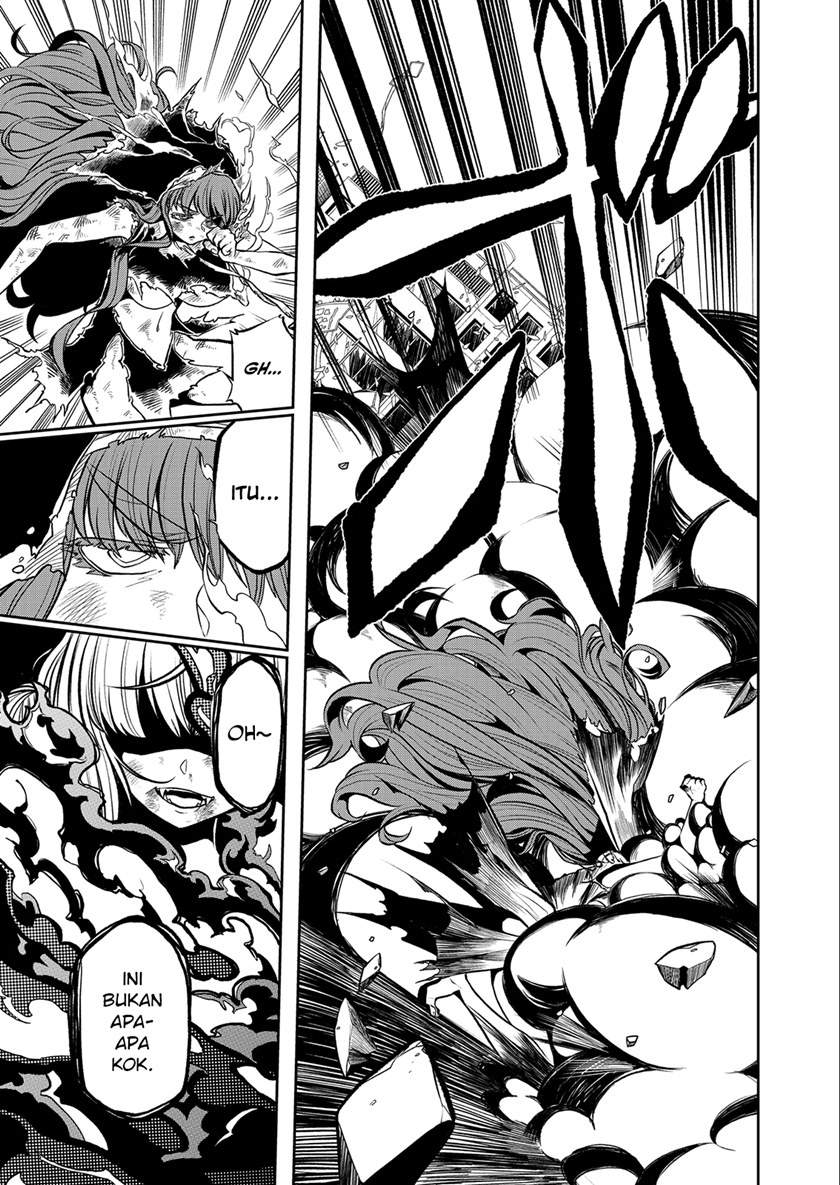 Mahou Shoujo ni Akogarete Chapter 17 Gambar 22