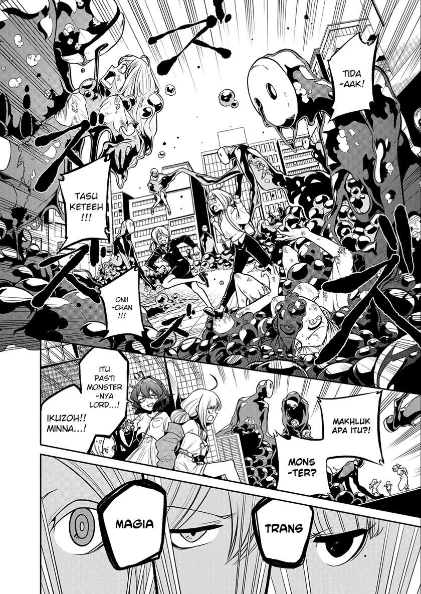 Mahou Shoujo ni Akogarete Chapter 17 Gambar 3