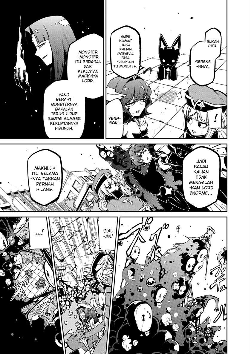 Mahou Shoujo ni Akogarete Chapter 17 Gambar 8