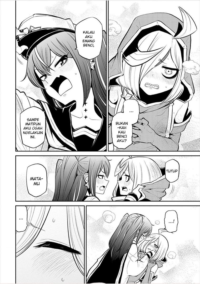 Mahou Shoujo ni Akogarete Chapter 16 Gambar 21