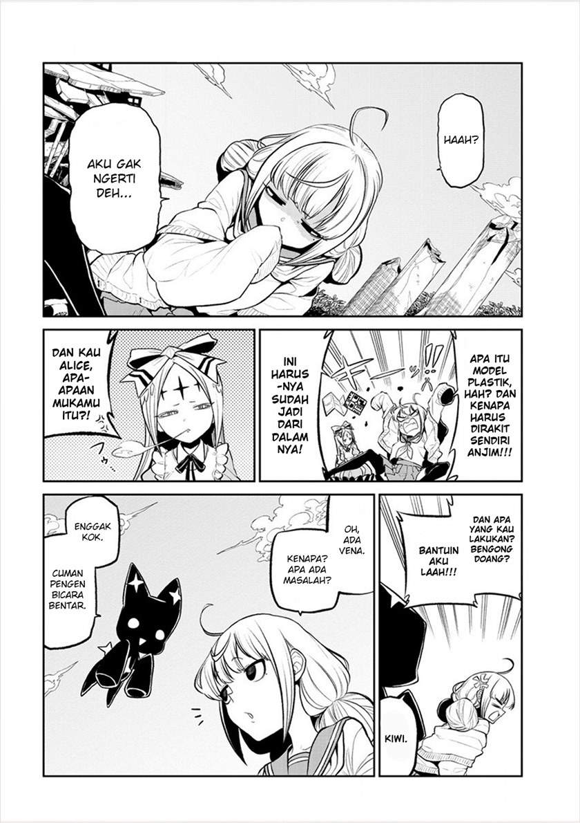 Mahou Shoujo ni Akogarete Chapter 16 Gambar 9