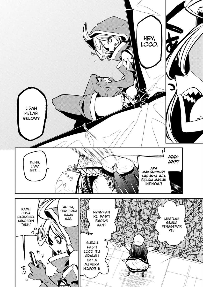 Mahou Shoujo ni Akogarete Chapter 14 Gambar 11