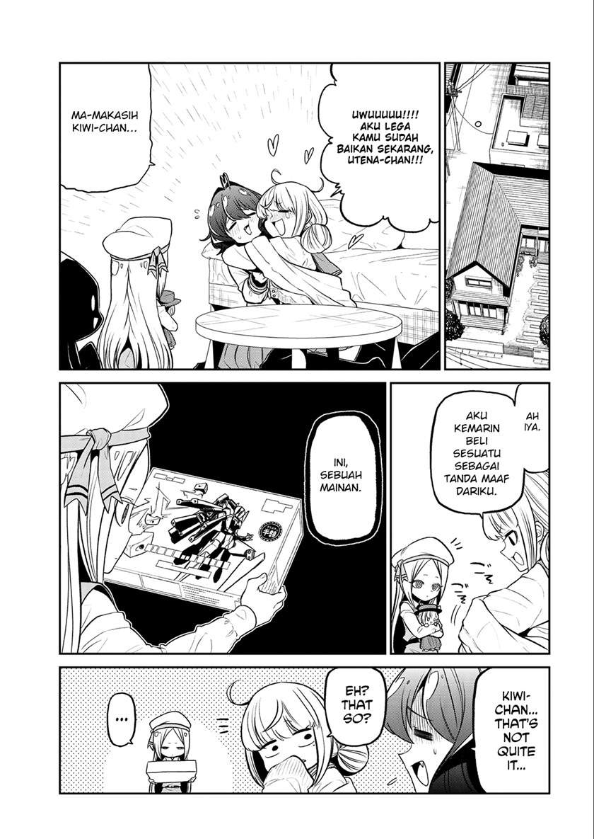 Mahou Shoujo ni Akogarete Chapter 14 Gambar 6