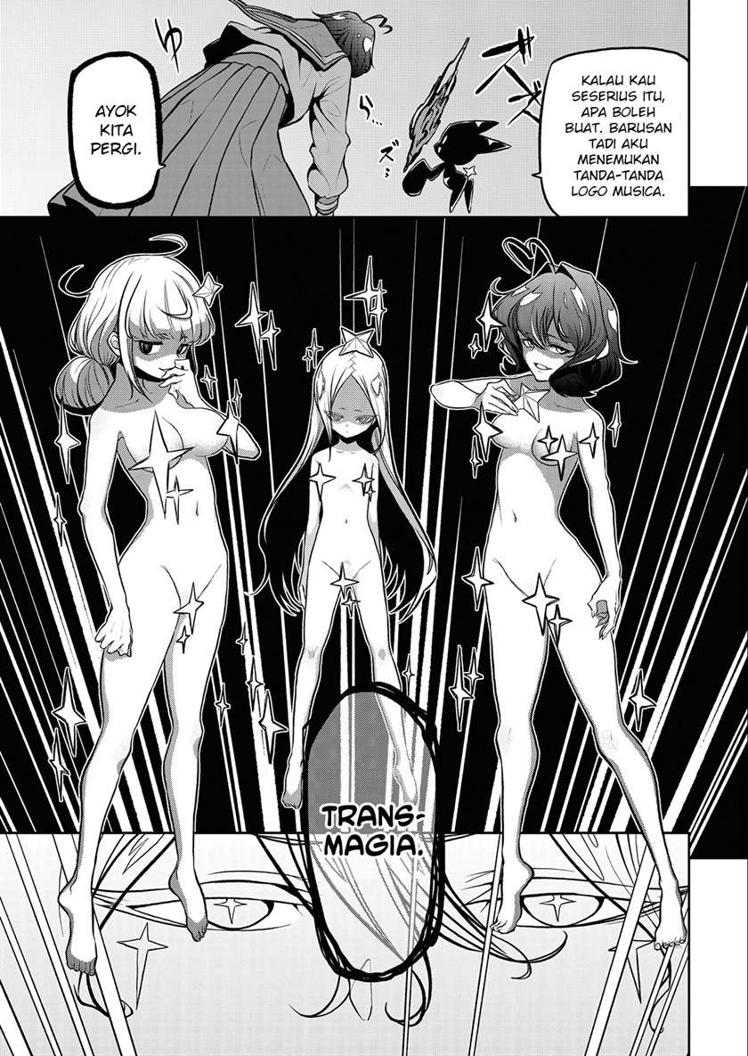 Mahou Shoujo ni Akogarete Chapter 14 Gambar 8