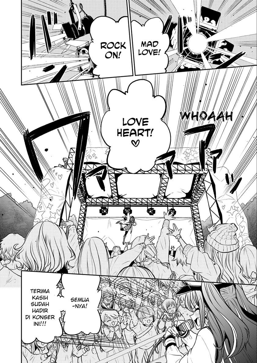 Mahou Shoujo ni Akogarete Chapter 14 Gambar 9
